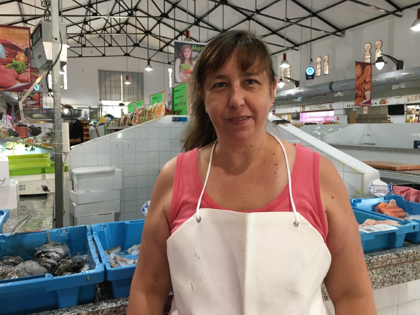 Pescadería Aguamarina - Mercado de Abastos de Aspe